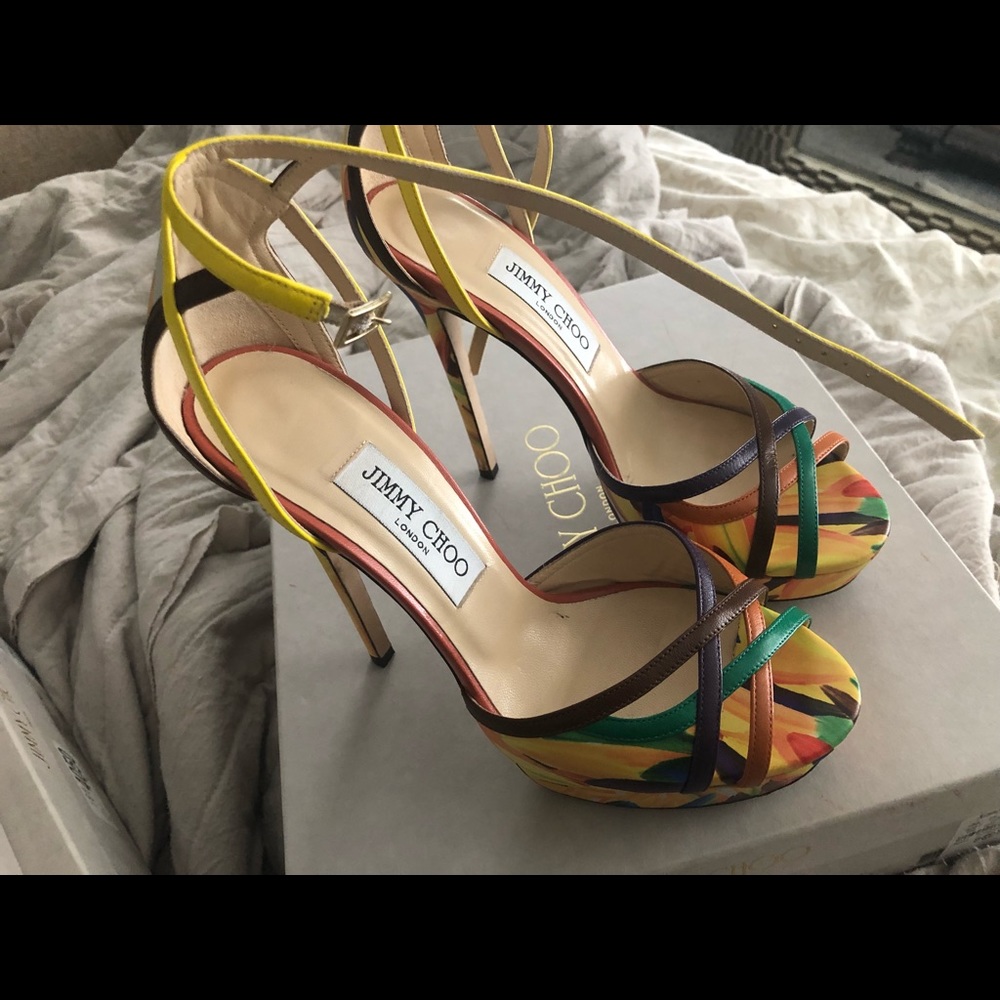 Jimmy Choo heels